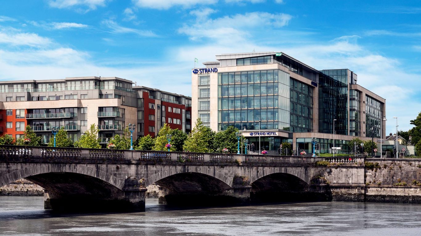 Strand Hotel Limerick Gym