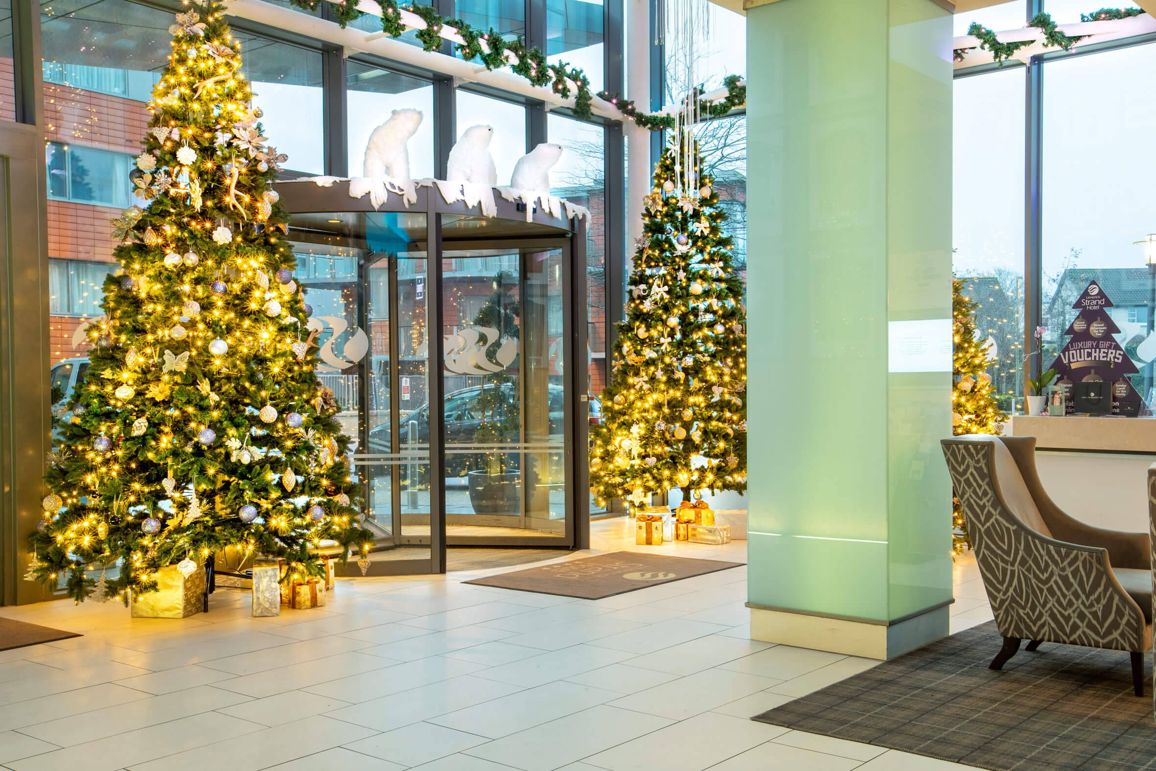 Christmas Hotel Residential Packages Limerick | The 4* Limerick Strand