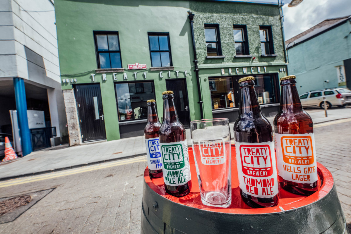 Treaty City Brewery | Limerick Strand Hotel